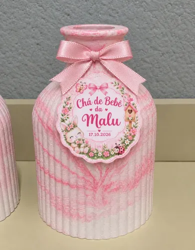 Vasos de Gesso