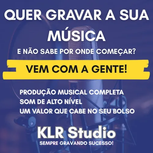 Grave sua música