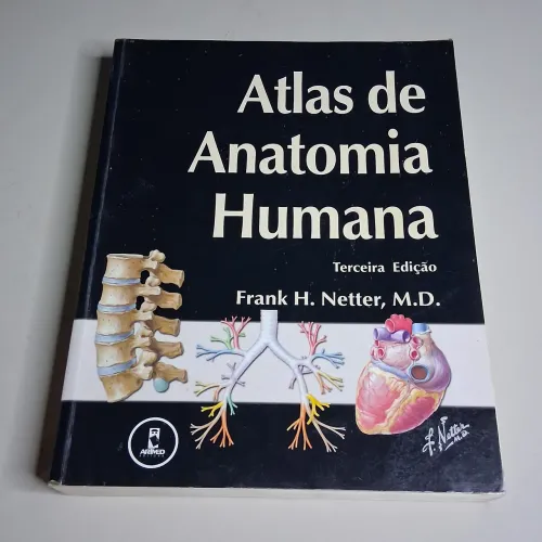 Atlas Anatomia Humana 3 livros ( Usado )