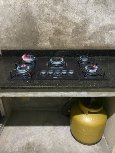 Cooktop 5 bocas Consul com bj gs