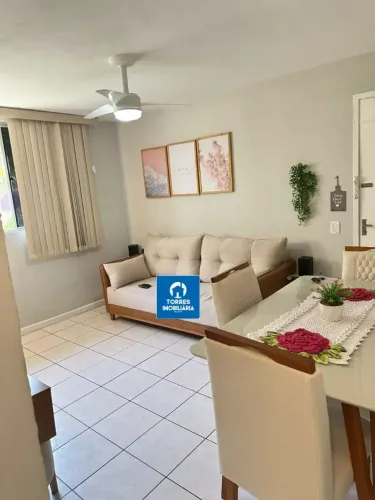 Mangueira - Apartamento de 2 quartos na Cond. Travessa das Flores.