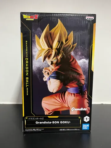 Action Figure - Goku Dragon Ball Z - Grandista