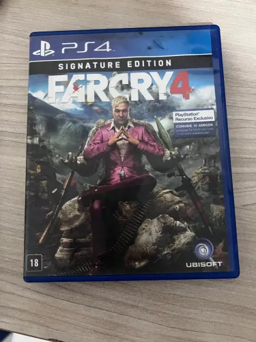 Far Cry 4 Ps4