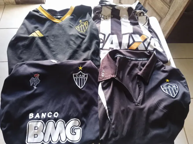 Camisa do Atlético Mineiro 
