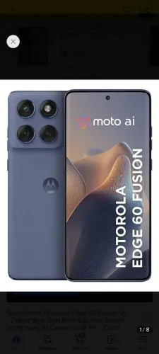 Smartphone Edge 60 Fusion