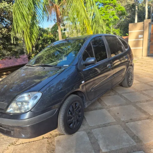 Renault Scenic RT/auth/auth/kids Hi-flex 1.6 16V 2008
