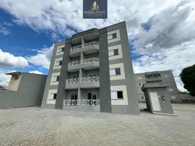 Apartamento à venda, 2 dormitórios sendo 1 suíte em condomínio fechado - Crispim, Pindamon