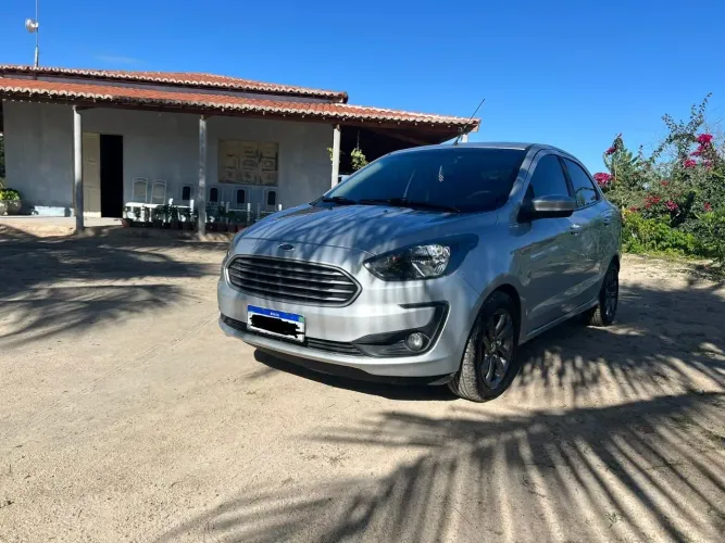 Ford KA 1.5 Sedan SE 12V Flex 4P Mec. 2021