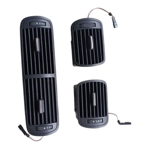 Kit difusor saida ar painel audi a3 1999 2005