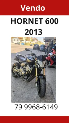 Vende- se Hornet 2013 Oportunidade !!!!