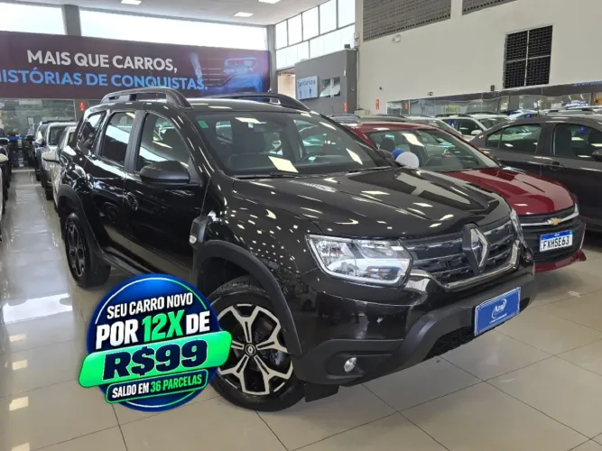 Renault Duster Iconic 1.6 16V Flex AUT 2023