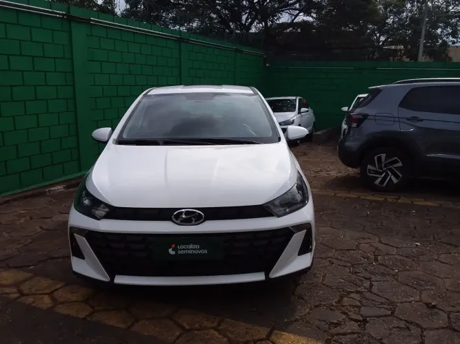 Hyundai HB20 Comfort 1.0 Flex 12V Mec. 2026