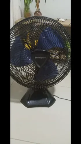 Ventilador Cadence 40 funcionando perfeitamente Anápolis