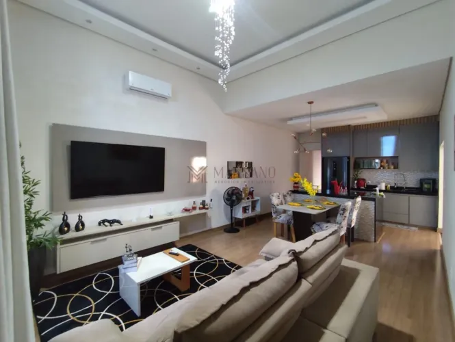 Casa para venda 2 quartos 1 suite - José Ricardo da Silva, Arealva - SP