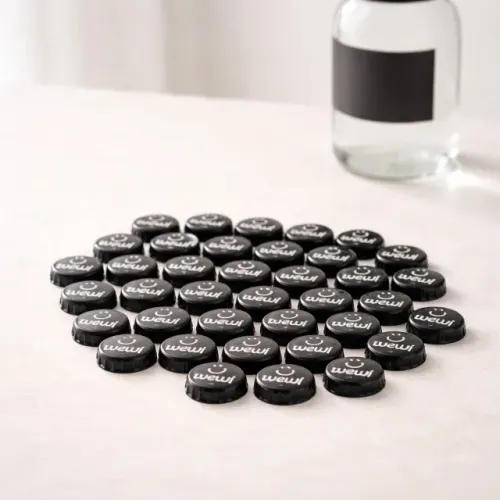Tampinhas De Garrafa Para Artesanato, Decoração, Diy
