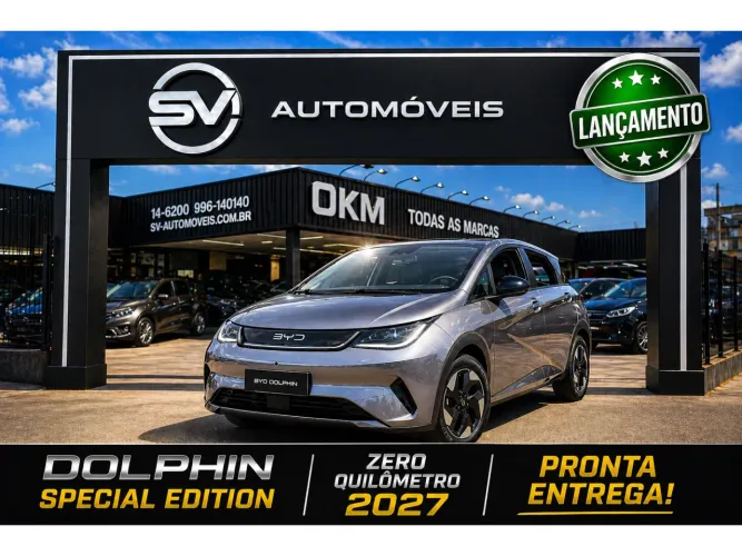 BYD Dolphin GS (Elétrico) 2027