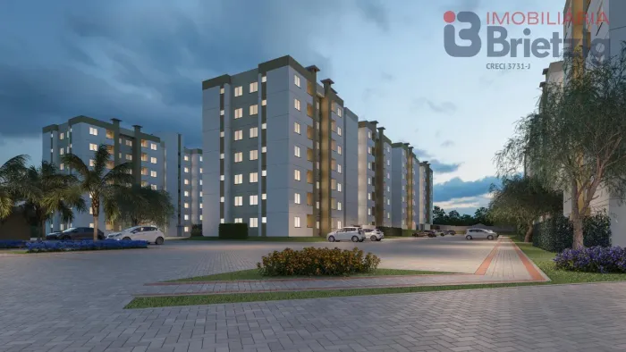 Apartamento em Pirabeiraba - Joinville