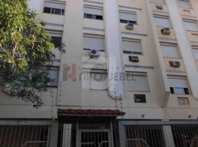 Apartamento mobiliado com 2 dormitórios e 1 vaga, 74m² - Rio Branco em São Leopoldo/RS