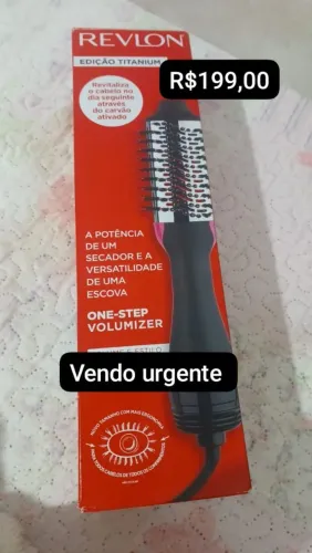 ESCOVA ROTATIVA REVLON 
