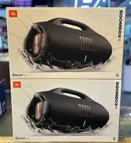 JBL Boombox 4 Preta Nova Nota Fiscal e Um Ano de Garantia