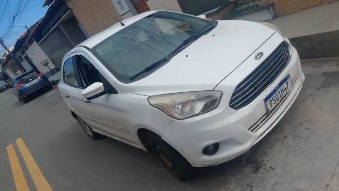Ford KA+ Sedan 1.5 SEL 16V Flex 4P 2017