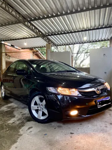 Honda Civic Sedan LXS 1.8/1.8 Flex 16V Mec. 4P 2010