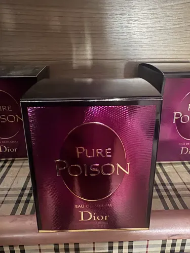 Caixas perfume pure poison - Dior