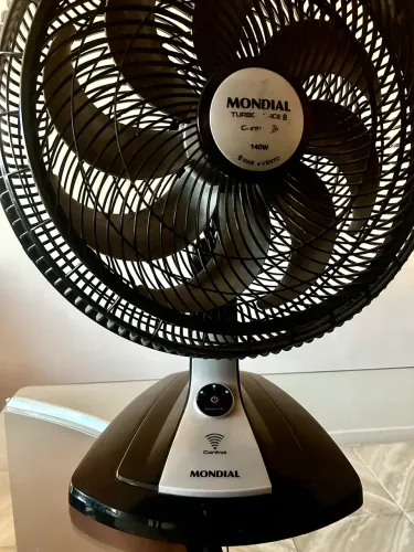 Ventilador mondial turbo 8 pás 140 W