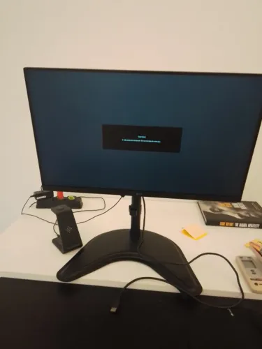Monitor LG 27 com Suporte