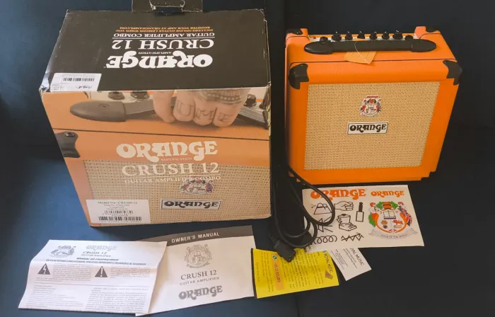 Amplificador Orange crush 12 novo