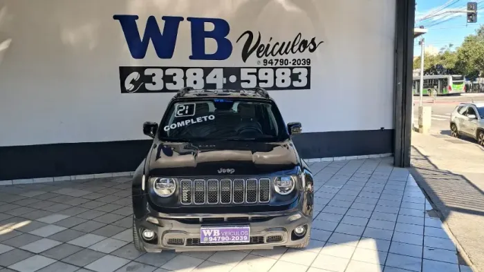 Jeep Renegade Longitude 1.8 4X2 Flex 16V Aut. 2021
