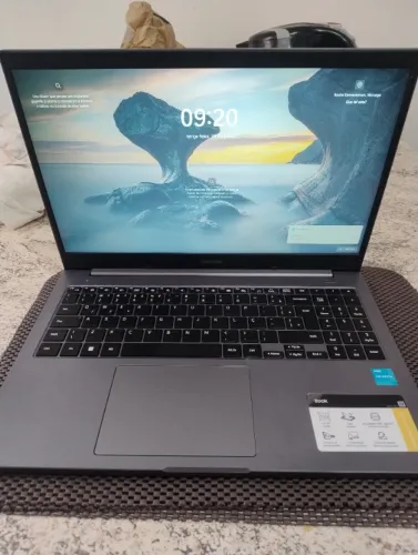 NOTEBOOK SAMSUNG COM CARREGADOR E MOUSE
