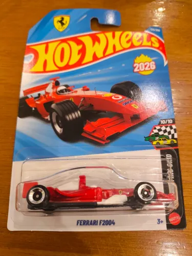 Hotwheels Ferrari f2004