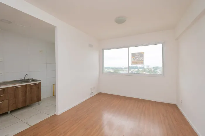 Apartamento à venda e locação no centro da cidade com 2 quartos, sala aconchegante, cozinh