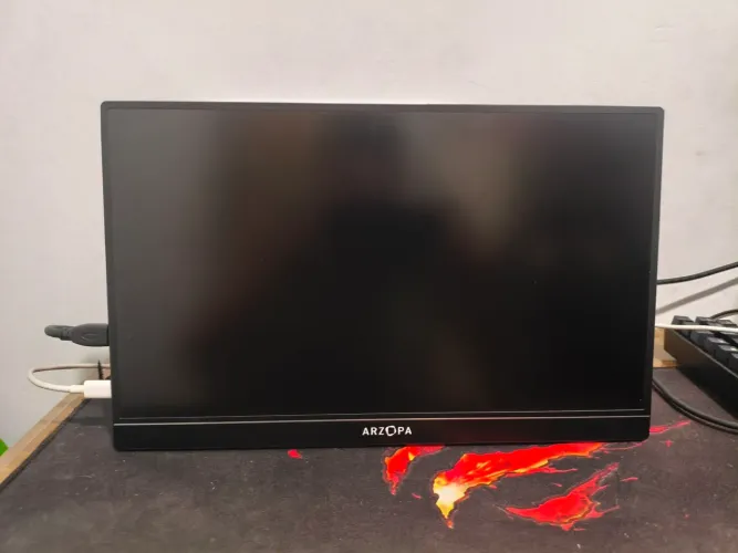Monitor Portátil Arzopa Z1FC 16.1" 144Hz Full HD IPS - Excelente Estado