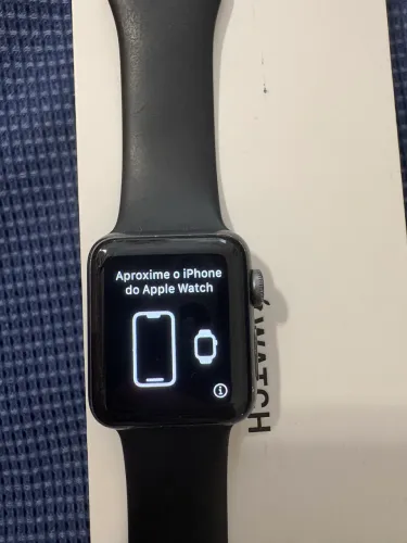 Apple Watch Series 3 | 38 mm | Cinza Espacial