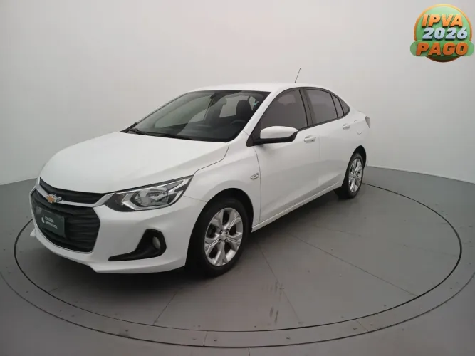 Chevrolet Onix Hatch LTZ 1.0 12V TB Flex Aut. 5P 2023