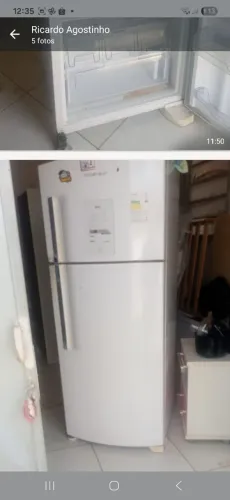 Geladeira brastemp 403 litros