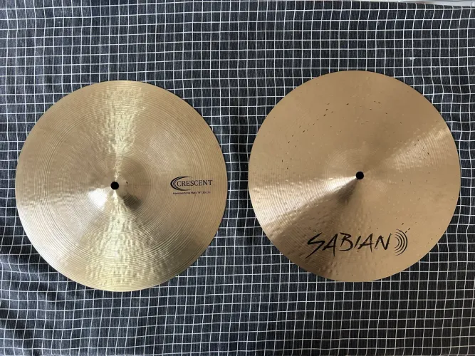 Sabian Crescent Hammertone 14