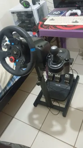 Logitech G29 Completo + Câmbio + Suporte