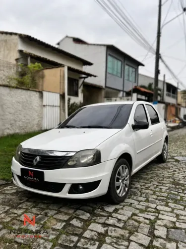 Renault Logan Expression Hi-flex 1.6 8V 4P 2012