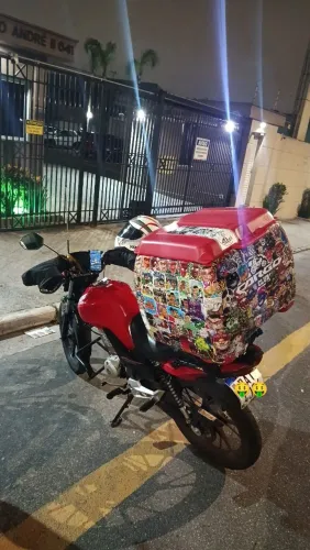 Baú 110 litros