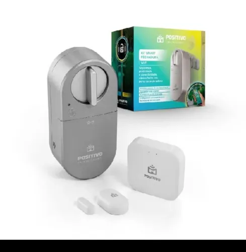 KIT fechadura digital smart POSITIVO 