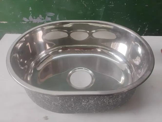CUBA INOX P/ COZINHA POLIDA