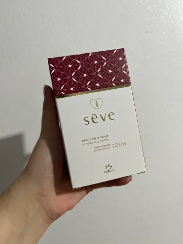 PROMOÇÃO Óleo Seve Amêndoas e Cereja 200ml - Natura