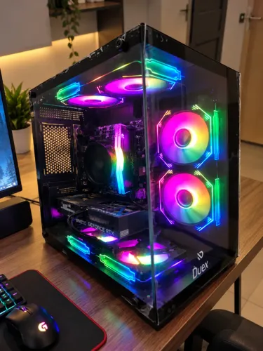 PC Gamer Novo com nota e garantia MONTAGEM IMEDIATA