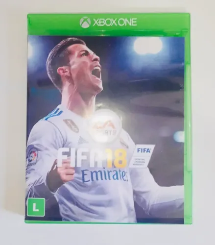 Jogo X BOX One FiFA 2018 original
