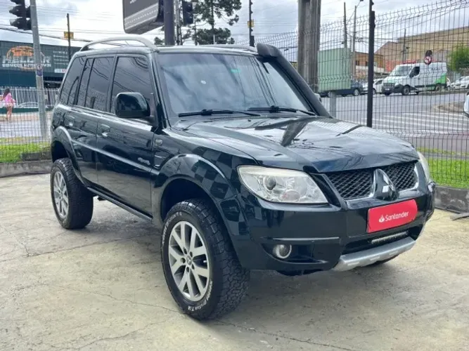 Mitsubishi Pajero TR4 2.0/ 2.0 Flex 16V 4X4 Aut. 2013