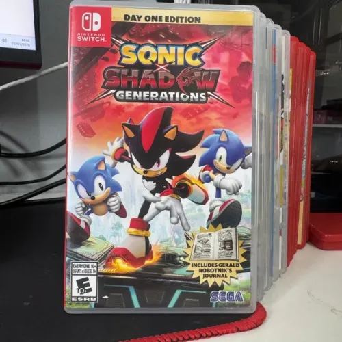 Sonic Shadow Generations nintendo switch