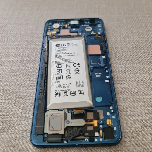 TELA FRONTAL LG K71 ORIGINAL NACIONAL